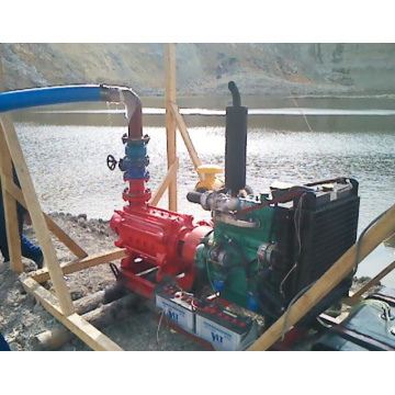 Multi-Stage Stationary Diesel Water Pump